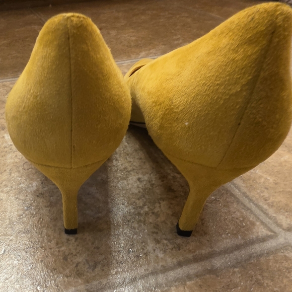 Via Spiga Yellow Women's Shoes - Picture 5 of 6